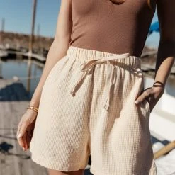 WELLMADE INC Adeline Shorts - FINAL SALE