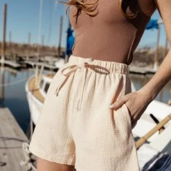 WELLMADE INC Adeline Shorts - FINAL SALE