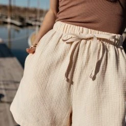 WELLMADE INC Adeline Shorts - FINAL SALE