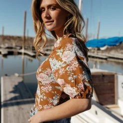 SINA Bohme In Bloom Wheatley Top 12 SINA Bohme In Bloom Wheatley Top