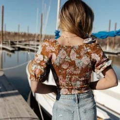 SINA Bohme In Bloom Wheatley Top 13 SINA Bohme In Bloom Wheatley Top