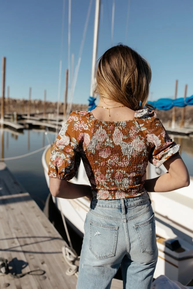 SINA Bohme In Bloom Wheatley Top 8 SINA Bohme In Bloom Wheatley Top