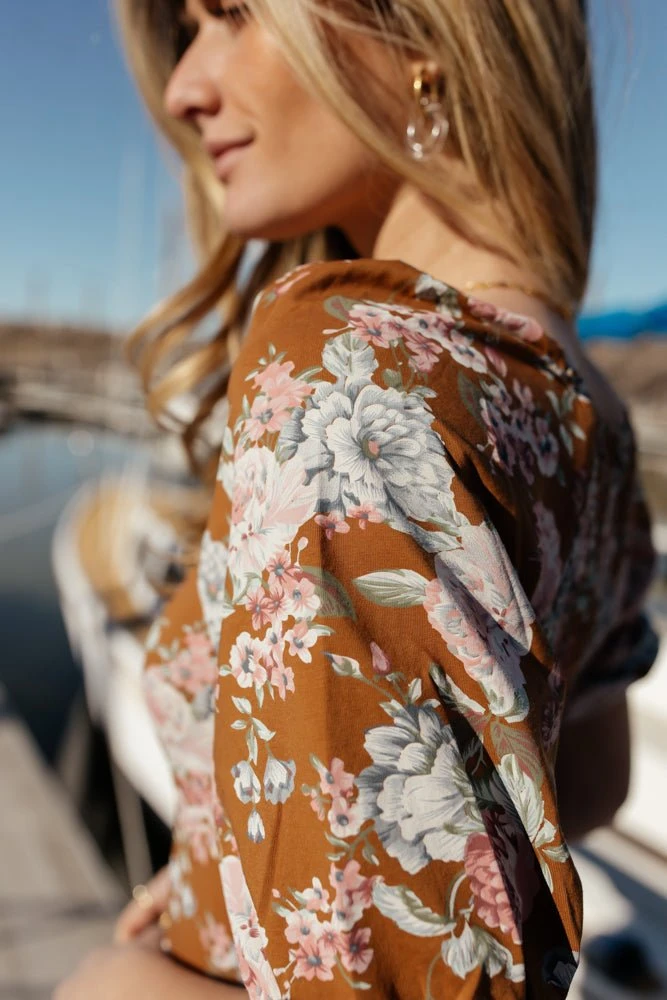 SINA Bohme In Bloom Wheatley Top 6 SINA Bohme In Bloom Wheatley Top