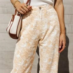 WELLMADE INC Brynne Wide Leg Pants