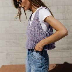 WORUI Jaida Sweater Vest Sweaters