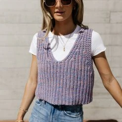 WORUI Jaida Sweater Vest Sweaters