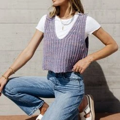 WORUI Jaida Sweater Vest Sweaters