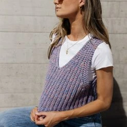 WORUI Jaida Sweater Vest Sweaters