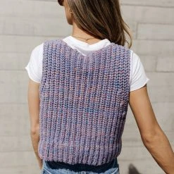 WORUI Jaida Sweater Vest Sweaters