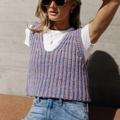 WORUI Jaida Sweater Vest Sweaters