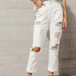 PLASTIC Vervet Idabel Mom Jeans