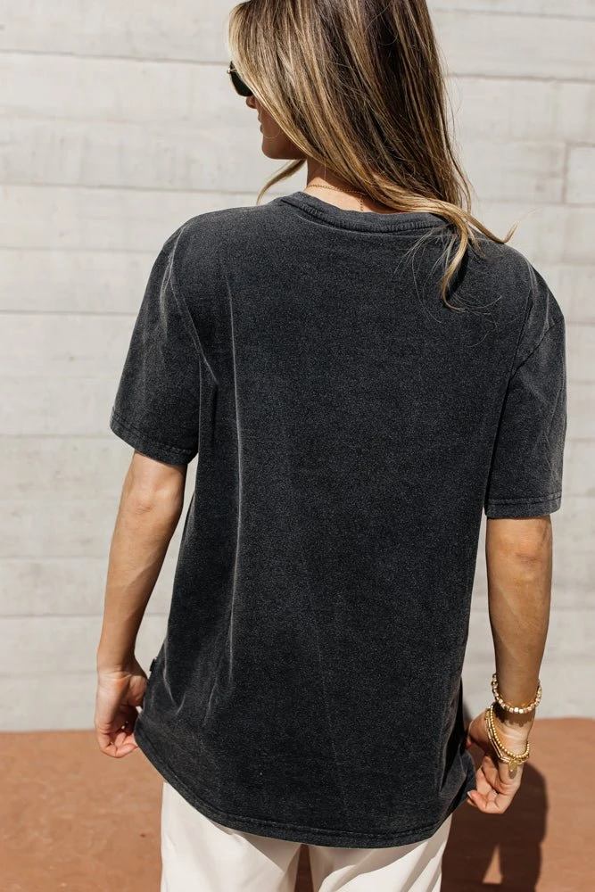 WORUI Long Live Graphic Tee Tops 6 WORUI Long Live Graphic Tee Tops