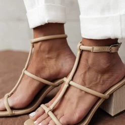 FREE SOUL/MIRACLE MILE Sofia Block Heels Shoes