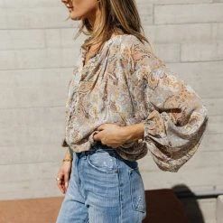 DRESS FORUM Yasmeen Blouse