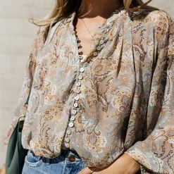 DRESS FORUM Yasmeen Blouse