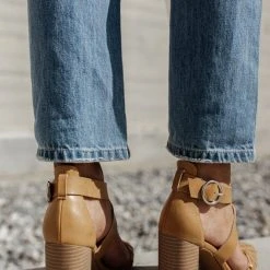 FREE SOUL/MIRACLE MILE Zoey Heels In Tan