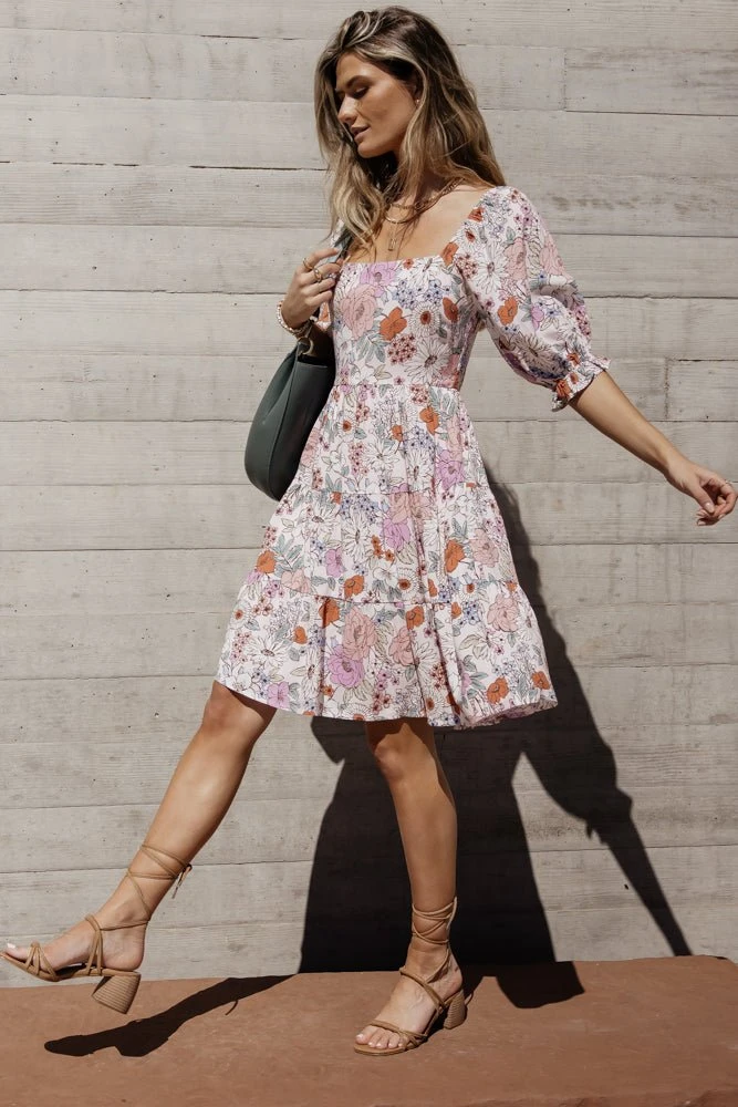 WELLMADE INC Dresses Blythe Mini Dress 3 WELLMADE INC Dresses Blythe Mini Dress