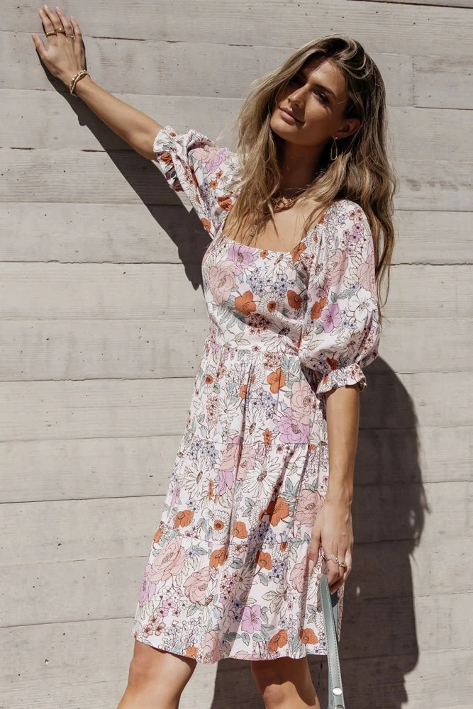 WELLMADE INC Dresses Blythe Mini Dress 7 WELLMADE INC Dresses Blythe Mini Dress