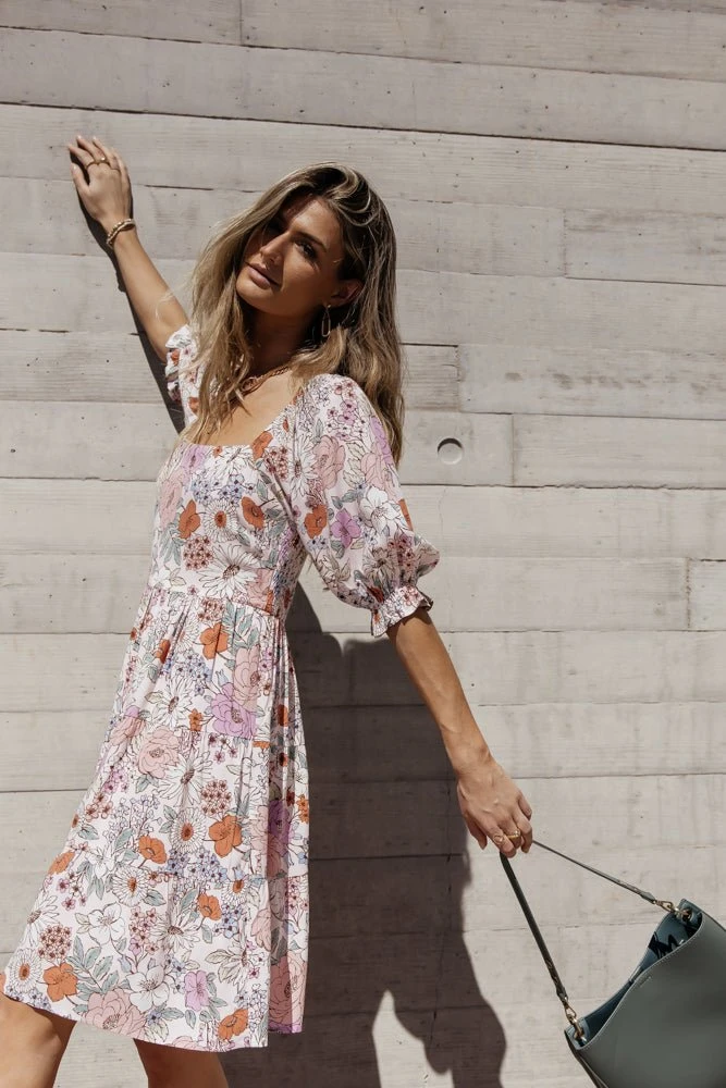 WELLMADE INC Dresses Blythe Mini Dress 6 WELLMADE INC Dresses Blythe Mini Dress