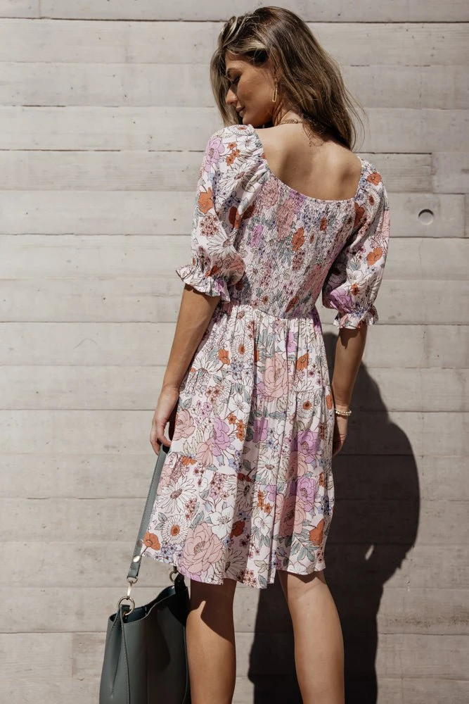 WELLMADE INC Dresses Blythe Mini Dress 5 WELLMADE INC Dresses Blythe Mini Dress