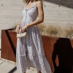 IN LOOM Serena Floral Midi Dress - FINAL SALE 17 IN LOOM Serena Floral Midi Dress - FINAL SALE