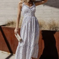 IN LOOM Serena Floral Midi Dress - FINAL SALE 13 IN LOOM Serena Floral Midi Dress - FINAL SALE