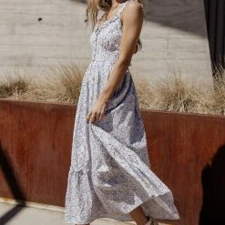 IN LOOM Serena Floral Midi Dress - FINAL SALE 16 IN LOOM Serena Floral Midi Dress - FINAL SALE