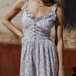 IN LOOM Serena Floral Midi Dress - FINAL SALE