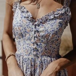 IN LOOM Serena Floral Midi Dress - FINAL SALE 14 IN LOOM Serena Floral Midi Dress - FINAL SALE