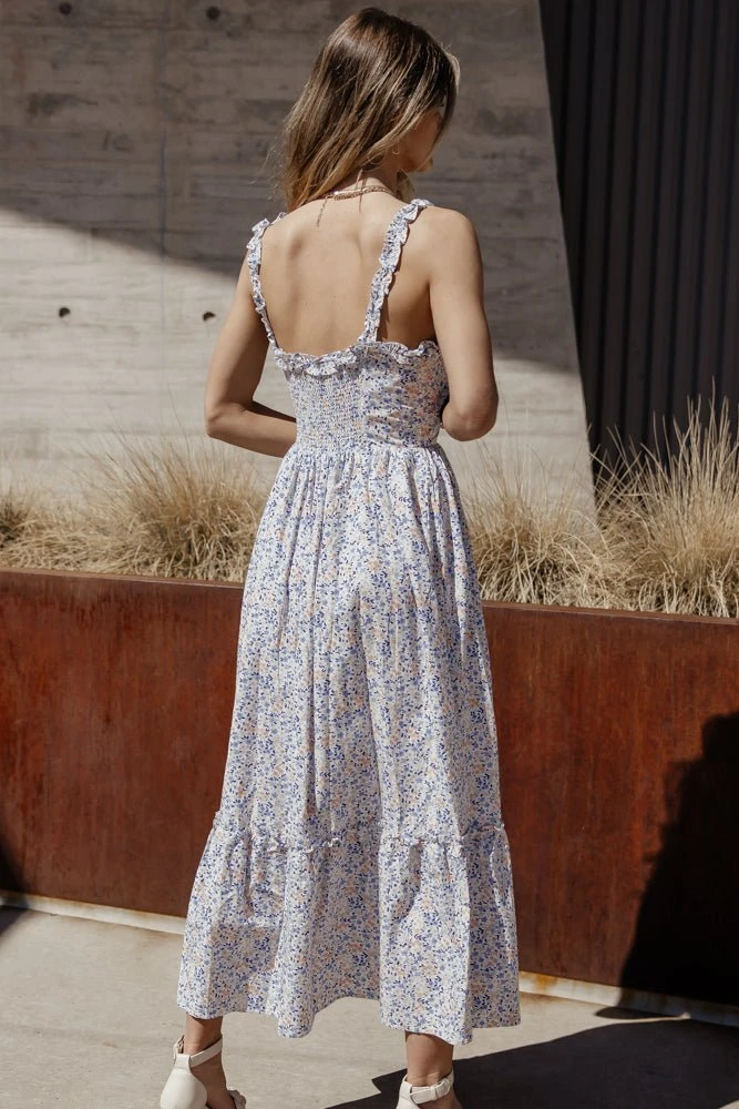 IN LOOM Serena Floral Midi Dress - FINAL SALE 11 IN LOOM Serena Floral Midi Dress - FINAL SALE