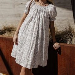 LEIA N CO Jara Floral Mini Dress