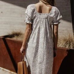 LEIA N CO Jara Floral Mini Dress