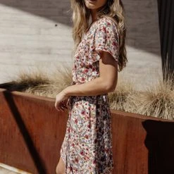 ROKOKO Josie Wrap Dress Dresses