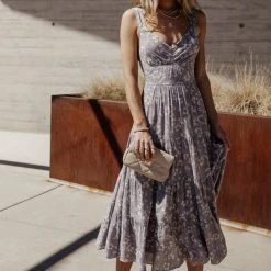 DRESS FORUM Dresses Aspen Tiered Dress