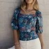 WORUI Dale Floral Blouse - FINAL SALE Bohme In Bloom 1 WORUI Dale Floral Blouse - FINAL SALE Bohme In Bloom