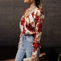 WORUI Annabelle Bodysuit - FINAL SALE Bohme In Bloom