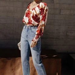 WORUI Annabelle Bodysuit - FINAL SALE Bohme In Bloom