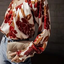 WORUI Annabelle Bodysuit - FINAL SALE Bohme In Bloom