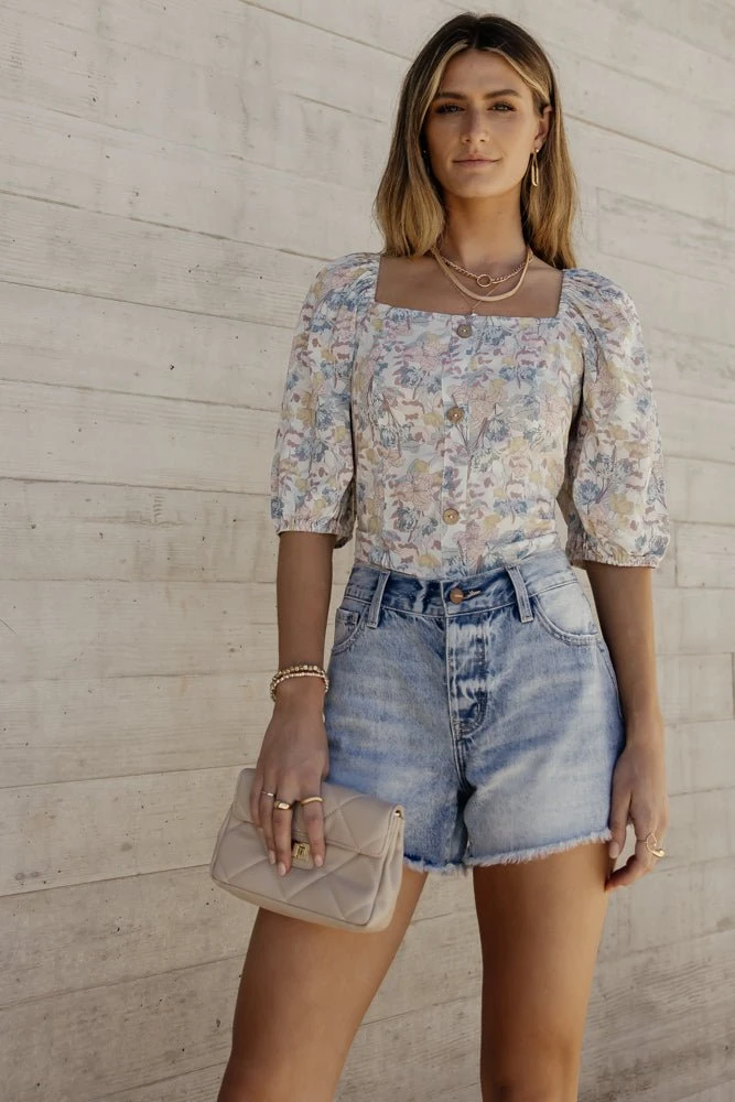 WORUI Tops Maisie Button Blouse 7 WORUI Tops Maisie Button Blouse