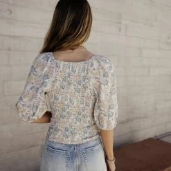 WORUI Tops Maisie Button Blouse 17 WORUI Tops Maisie Button Blouse