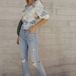 WORUI Fresh Markdowns Camilla Floral Blouse - FINAL SALE