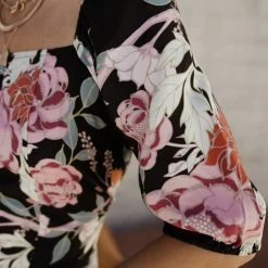 WORUI Bohme In Bloom Sophie Floral Blouse 12 WORUI Bohme In Bloom Sophie Floral Blouse