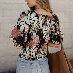WORUI Bohme In Bloom Sophie Floral Blouse