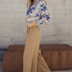 WORUI Work Edit Quincey Button Down Top