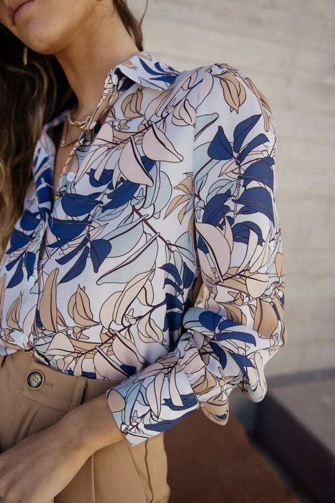 WORUI Work Edit Quincey Button Down Top 3 WORUI Work Edit Quincey Button Down Top