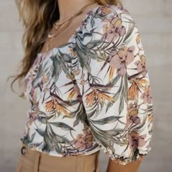 WORUI Evie Floral Blouse - FINAL SALE