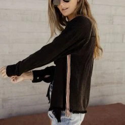 HEM&THREAD Arya Button Down Top Top Sellers