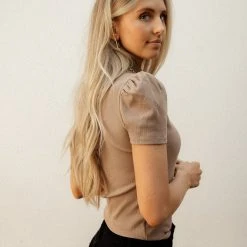 HEART & HIPS Fresh Markdowns Everly Mock Neck Top - FINAL SALE 16 HEART & HIPS Fresh Markdowns Everly Mock Neck Top - FINAL SALE