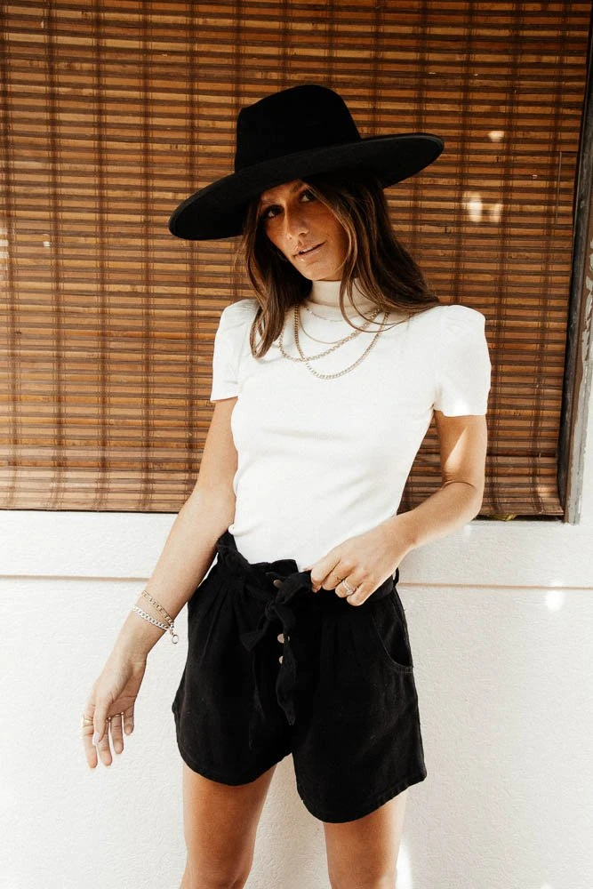 HEART & HIPS Fresh Markdowns Everly Mock Neck Top - FINAL SALE 9 HEART & HIPS Fresh Markdowns Everly Mock Neck Top - FINAL SALE