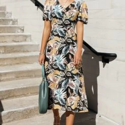 WORUI Annalisa Midi Dress